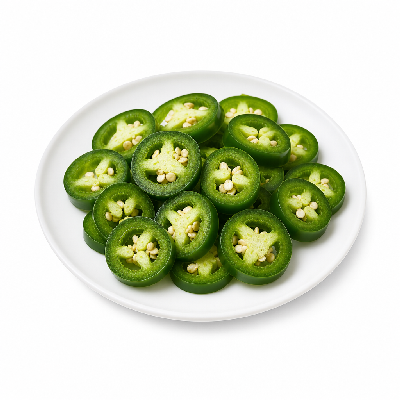 Hardee's Condiments Jalapeno Coins