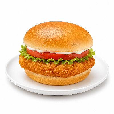 Hardee's Crispy Chicken Sandwich
