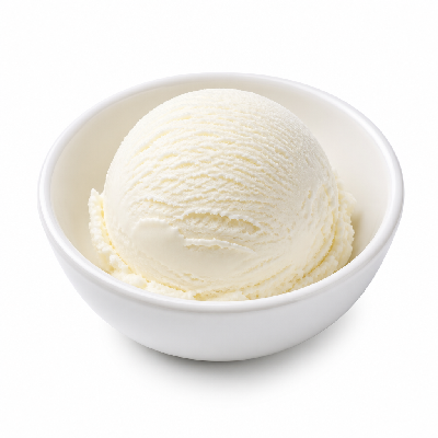 Hardee's Desserts Single Scoop Ice Cream Bowl