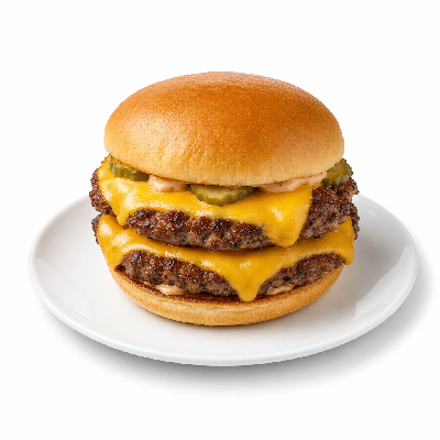 Hardee's Double Cheeseburger