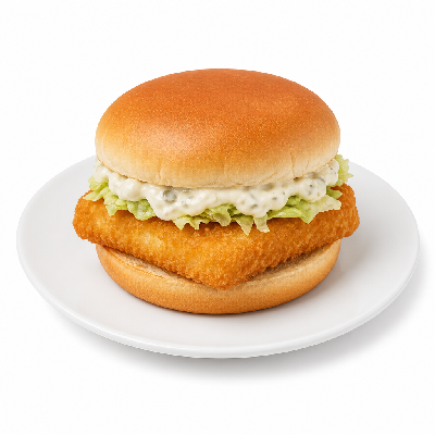 Hardee's Fish Supreme Sandwich