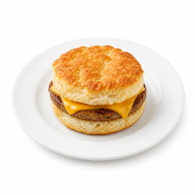 Hardee's Fresco Breakfast Sandwich without the Egg