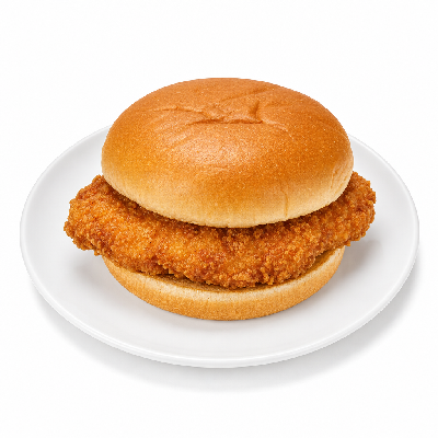 Hardee's Hand Breaded Chicken Fillet Sandwich