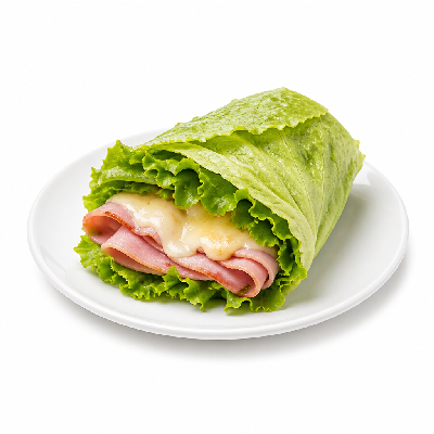 Hardee's Hot Ham & Cheese with Lettuce Wrap