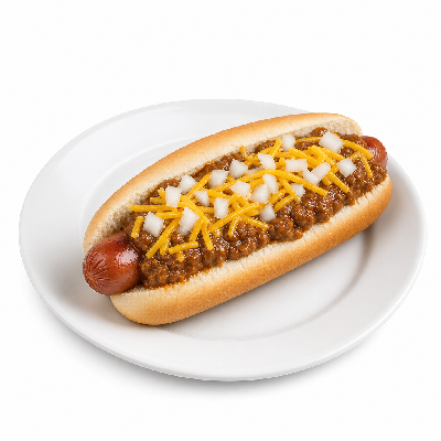 Hardee's Jumbo Chili Dog