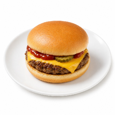 Hardee's Kids Meal Cheeseburger