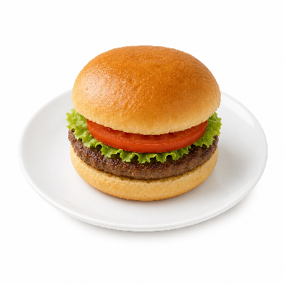 Hardee's Kids Meal Hamburger