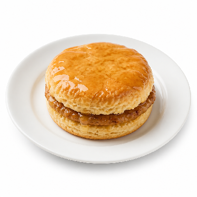 Hardee's Maple Biscuit