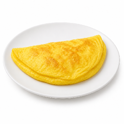 Hardee's Omelette Biscuit without-Biscuit