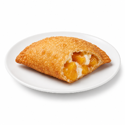 Hardee's Peaches and Cream Cheese Fried Pie