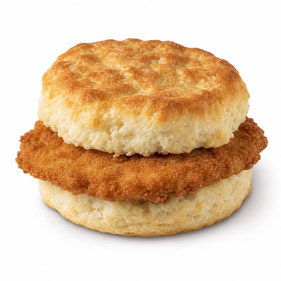 Hardee's Pork Chop Biscuit