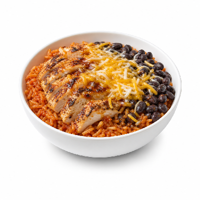Hardee's Red Burrito Chicken Bowl