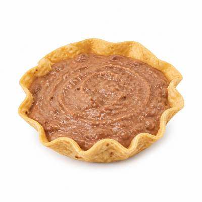 Hardee’s Refried Beans in Tortilla Bowl