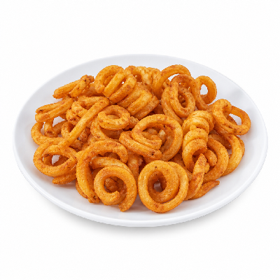 Hardee's Sides Crispy Curls Medium