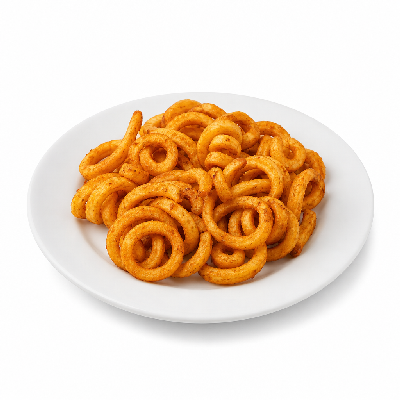 Hardee's Sides Crispy Curls Small