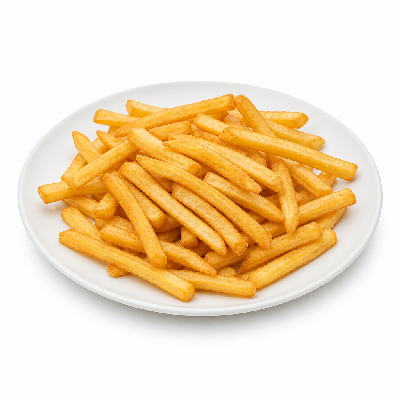 Hardee's Sides Natural Cut French Fries Med