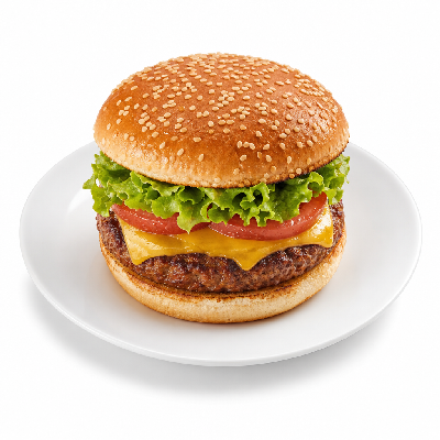Hardee's Single Beyond Thickburger