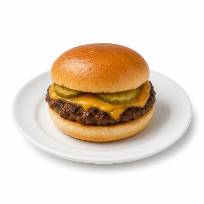 Hardee's Single Charbroiled Slider