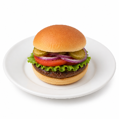 Hardee's Small Hamburger