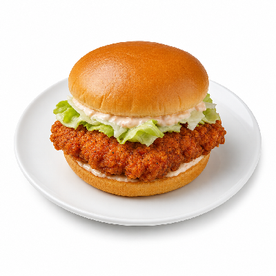 Hardee's Spicy Chicken Sandwich