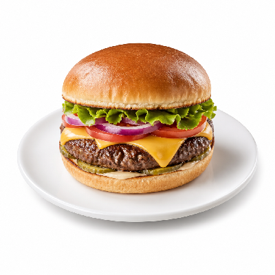 Hardee's Steakhouse Angus Burger