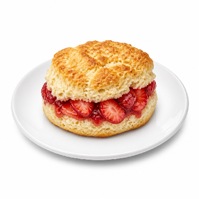 Hardee's Strawberry Biscuit