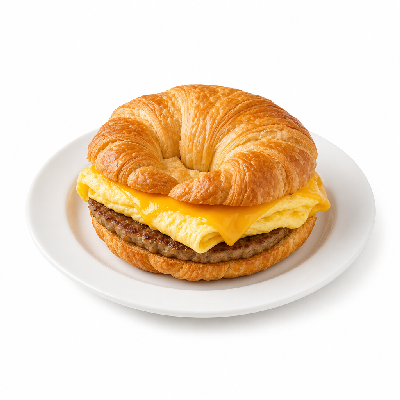 Hardee's Sunrise Croissant