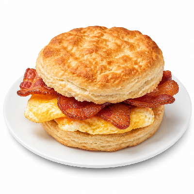 Hardee's Super Bacon Biscuit