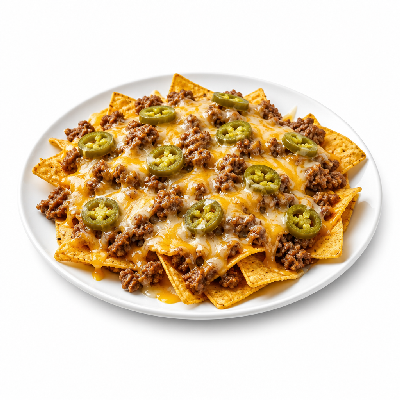 Hardee’s Super Nachos (Beef)