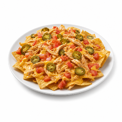 Hardee’s Super Nachos (Chicken)