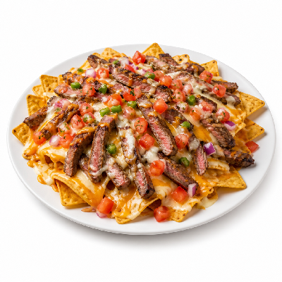 Hardee’s Super Nachos (Steak)