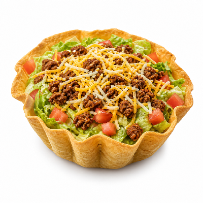 Hardee’s Taco Salad (Beef)