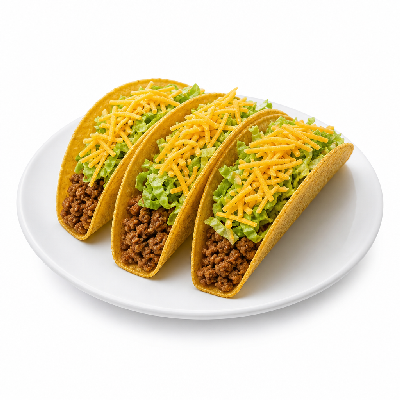 Hardee's Tacos Hard (Beef)
