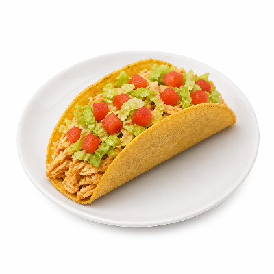 Hardee's Tacos Hard (Chicken)