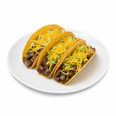 Hardee's Tacos Hard (Steak)