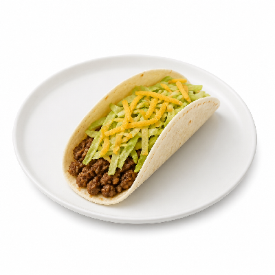 Hardee's Tacos Soft (Beef)