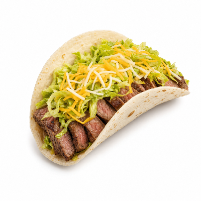 Hardee's Tacos Soft (Steak)