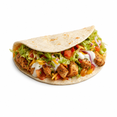 Hardee's Tacos Southwest Chicken Soft