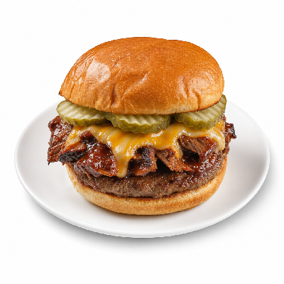 Hardee's The 0.25lb. Baby Back Rib Thickburger