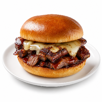 Hardee's The 0.33lb. Baby Back Rib Thickburger