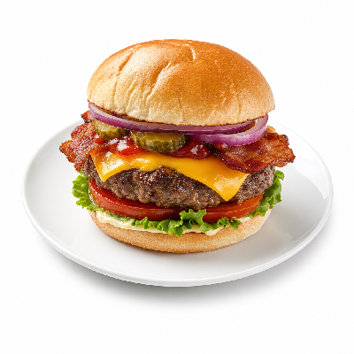 Hardee's The 0.5lb Bacon 3-Way Thickburger