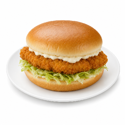 Hardee's The Big Chicken Fillet Sandwich
