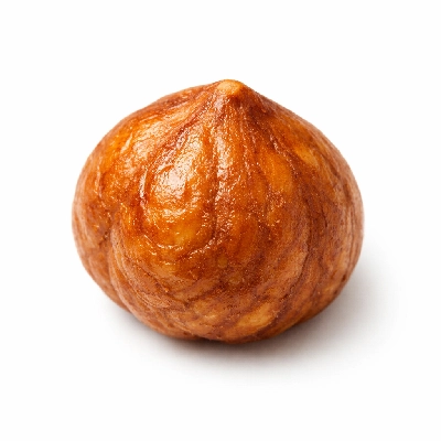 Hazelnuts or filberts dry roasted without salt