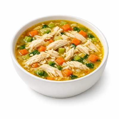 Hearty Chicken Vegetable Soup