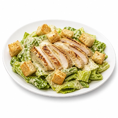 HelloFresh A Caesar Salad to Rule Them All with Chicken Romaine and Ciabatta Croutons