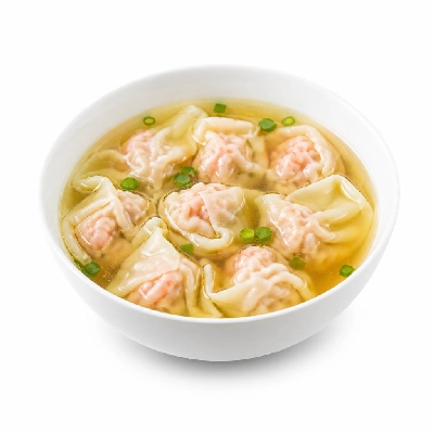 HelloFresh Asian Shrimp and Pork Wonton Soup in Pho Broth