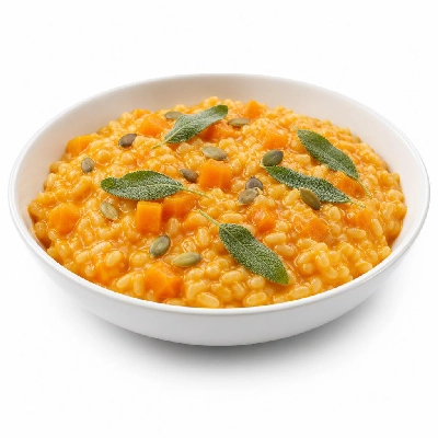HelloFresh Autumn Risotto with Butternut Squash Sage and Pepitas