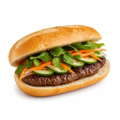 HelloFresh Banh Mi Burgers