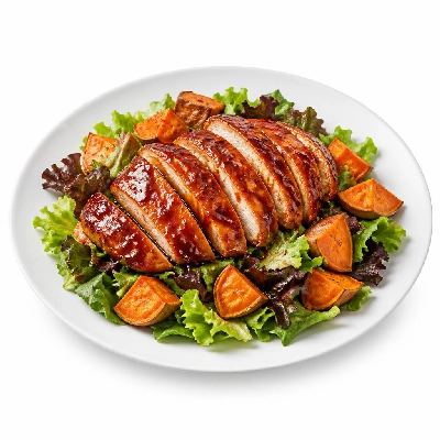HelloFresh BBQ Chicken and Sweet Potato Salad for Dinner with a Picnic Lunch