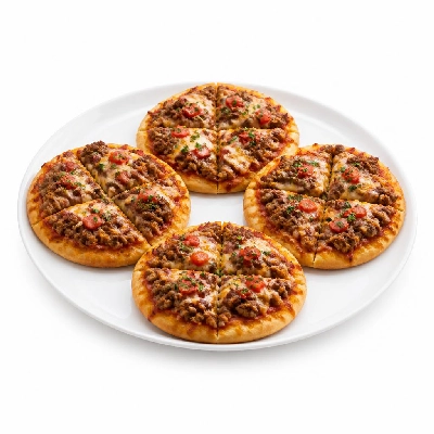 HelloFresh Beef Taco Pizzas